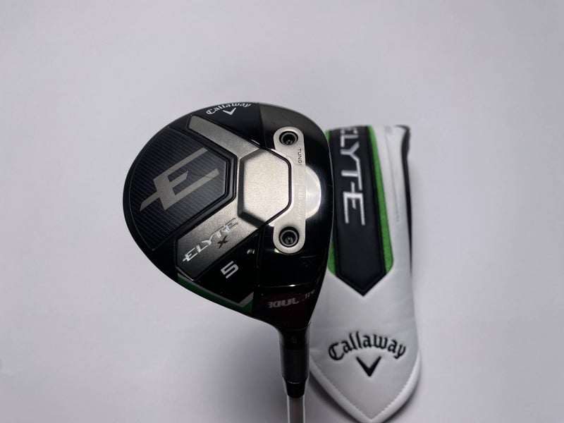 Callaway Elyte X 5 Fairway Wood 18* Mitsubishi Chemical Eldio 40g Ladies RH HC
