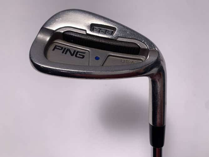 Ping S58 Pitching Wedge PW Blue Dot 1* Up Cushin Regular Steel Mens RH