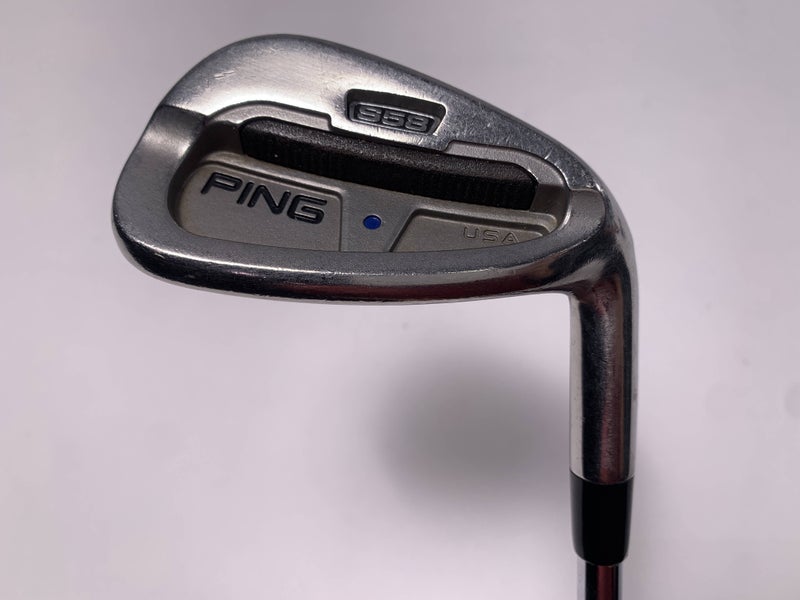 Ping S58 Pitching Wedge PW Blue Dot 1* Up Cushin Regular Steel Mens RH