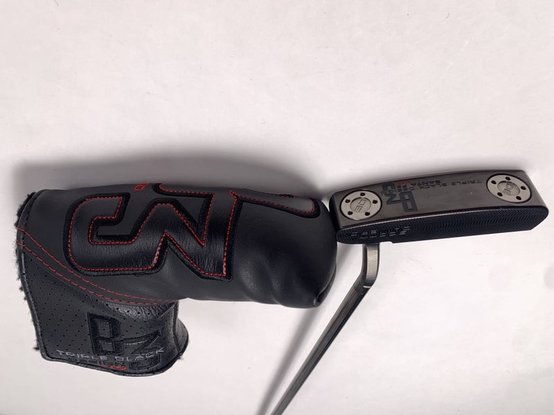 Scotty Cameron B3 Triple Black Limited Santa Fe Putter 33.5" Mens RH