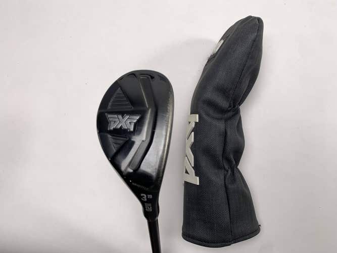 PXG 0211 2022 3 Hybrid 19* KBS Tour Graphite Iron TGI 70 70g Stiff RH HC