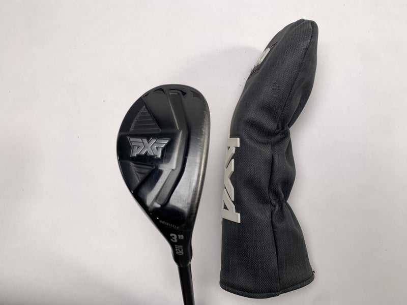 PXG 0211 2022 3 Hybrid 19* KBS Tour Graphite Iron TGI 70 70g Stiff RH HC
