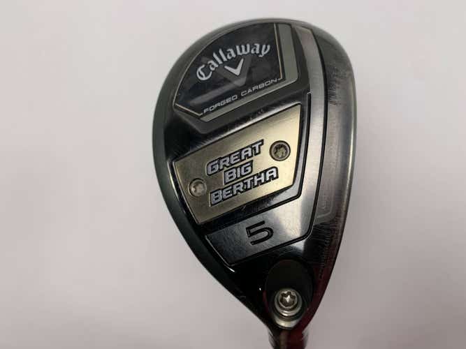 Callaway Great Big Bertha 23 5 Hybrid 23* UST Mamiya Helium 60I F2 Senior RH