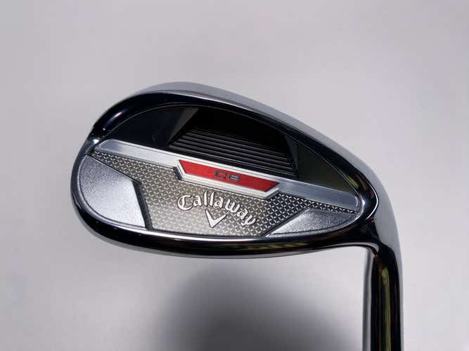 Callaway CB Full Face Lob Wedge 58* 12 True Temper Elevate MPH 95g Steel RH NEW