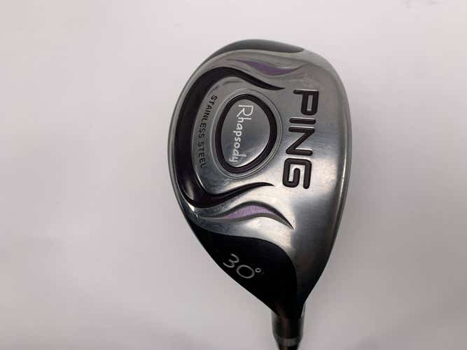 Ping Rhapsody 6 Hybrid 30* ULT 129 Ultra Light Ladies Graphite Womens RH