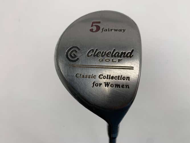 Cleveland Classic Collection 5 Fairway Wood 18* Classics Ladies RH