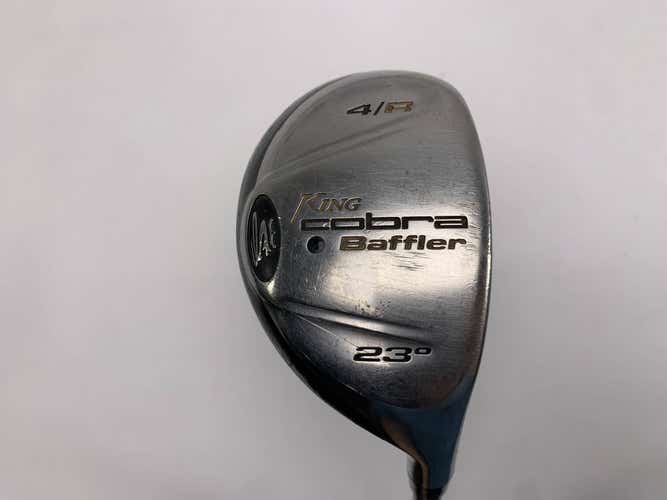 Cobra Baffler 2005 4 Hybrid 23* Aldila NV HL 65g Regular Graphite Mens RH
