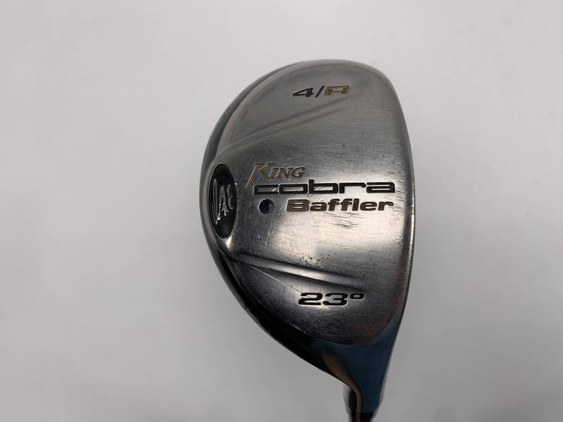 Cobra Baffler 2005 4 Hybrid 23* Aldila NV HL 65g Regular Graphite Mens RH