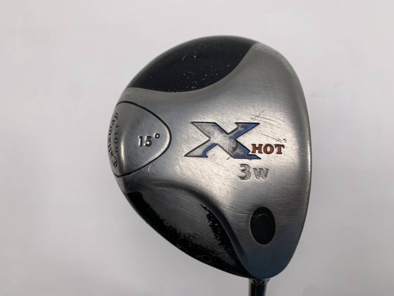 Callaway X Hot 2007 3 Fairway Wood 15* Fujikura Banzai Stiff Graphite Mens RH