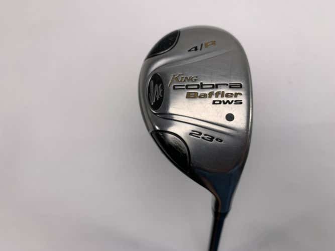 Cobra Baffler DWS 4 Hybrid 23* Aldila VS Proto By You 65g Regular Mens RH