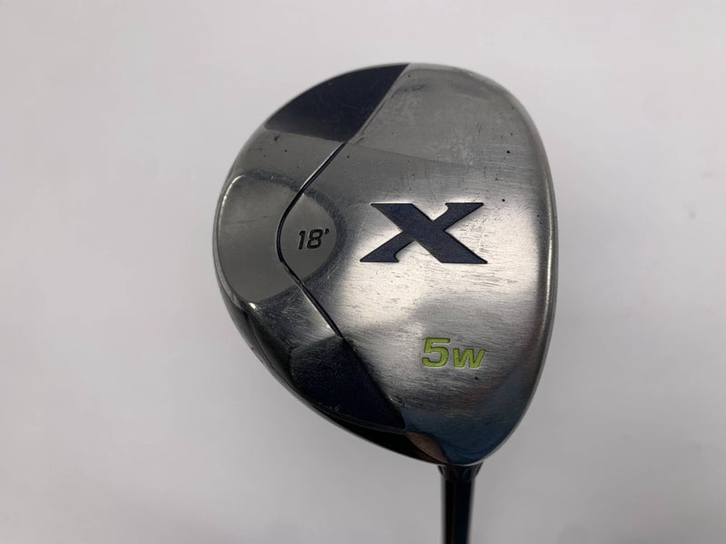 Callaway X 5 Fairway Wood 18* Fujikura Stiff Graphite Mens RH