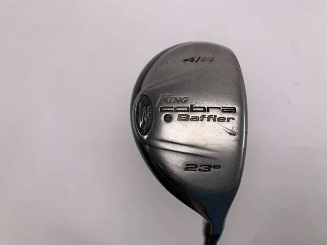 Cobra Baffler 2005 4 Hybrid 23* Aldila NV HL 65g Regular Graphite Mens RH