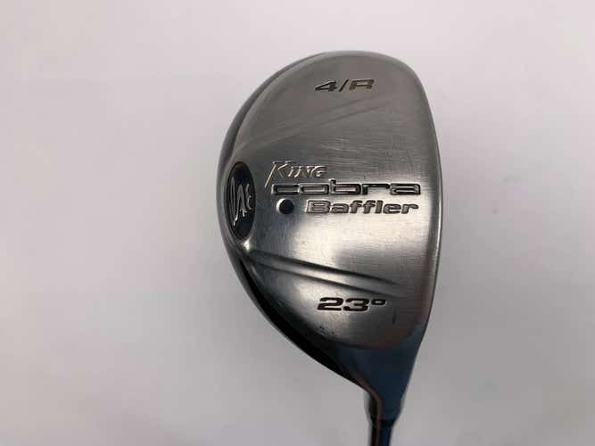 Cobra Baffler 2005 4 Hybrid 22* Aldila NV HL 65g Regular Graphite Mens RH