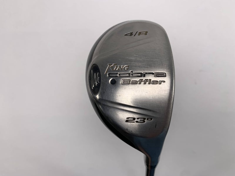 Cobra Baffler 2005 4 Hybrid 22* Aldila NV HL 65g Regular Graphite Mens RH