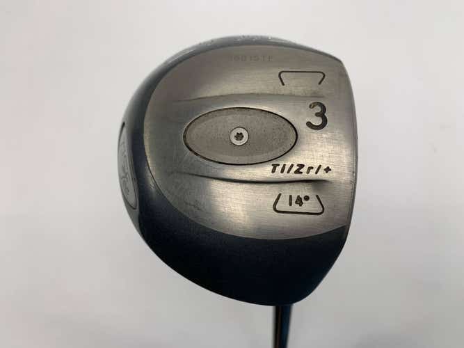 Ping Tisi Tec 3 Fairway Wood 14* 350 Series Regular Graphite Mens RH
