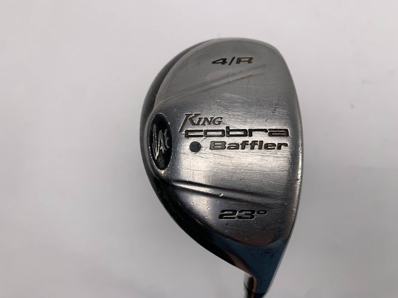 Cobra Baffler Pro 2008 4 Hybrid 23* Aldila NV-HL 65g Senior Graphite Mens RH