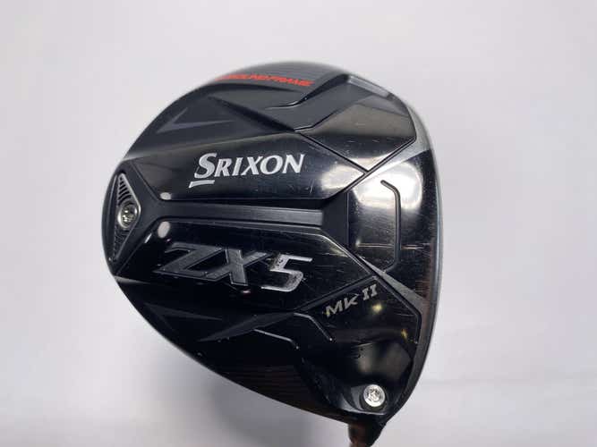 Srixon ZX5 MKII Driver 9.5* Project X HZRDUS RDX Smoke Red 6.0 60g Stiff RH
