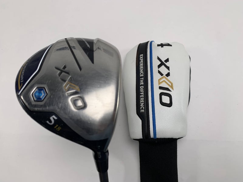 XXIO 12 5 Fairway Wood 18* VA Composites Baddaz 50g Senior Graphite Mens RH HC