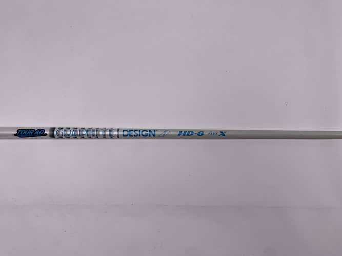 Graphite Design Tour AD HD-6 Extra Stiff Graphite Driver Shaft 44"-Callaway LH
