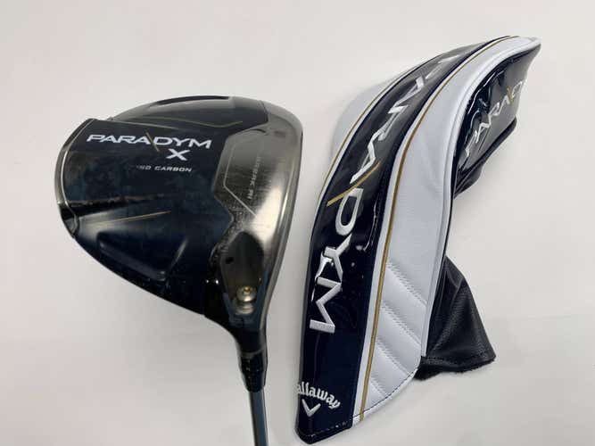 Callaway Paradym X Driver 10.5* Aldila Ascent 40g Senior Graphite Mens RH HC