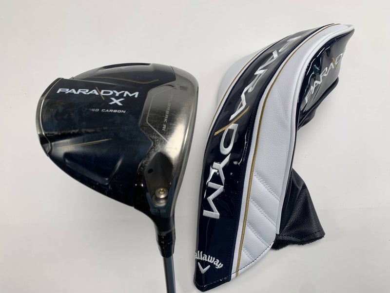 Callaway Paradym X Driver 10.5* Aldila Ascent 40g Senior Graphite Mens RH HC