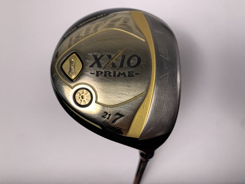 XXIO Prime 9 7 Fairway Wood 21* Prime SP-900 Flex 2212 38g Regular RH