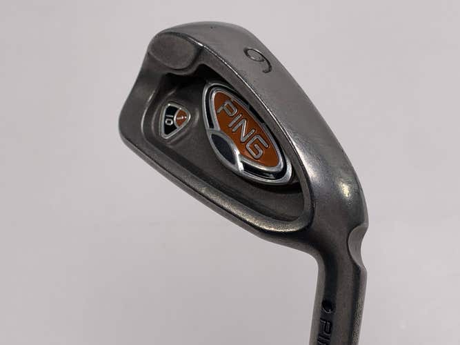 Ping i10 Single 6 Iron Black Dot AWT Regular Steel Mens RH