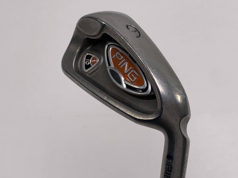 Ping i10 Single 6 Iron Black Dot AWT Regular Steel Mens RH