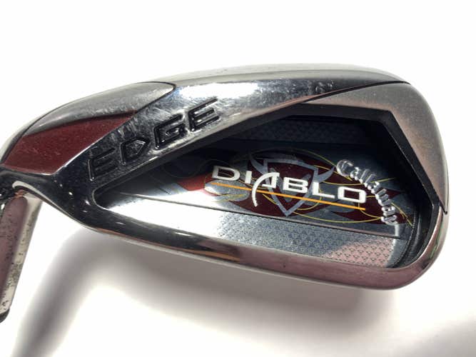 Callaway Diablo Edge Single 7 Iron 55g Ladies Graphite Womens LH