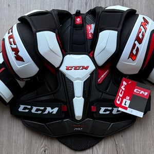 Large Senior CCM JetSpeed FT4 Pro Shoulder Pads Pro Stock (New)