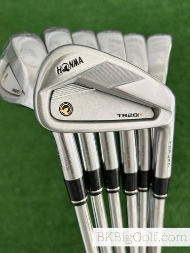 Honma Tour World TR20P Forged Iron Set 5-G / NS Pro Neo 95 Stiff