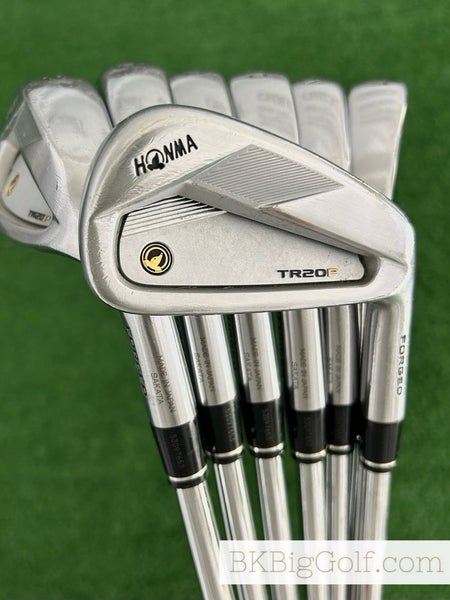 Honma Tour World TR20P Forged Iron Set 5-G / NS Pro Neo 95 Stiff