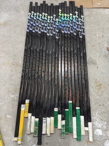 x20 Broken Hockey Stick Shafts for Projects or Repair - #BrokenLot2