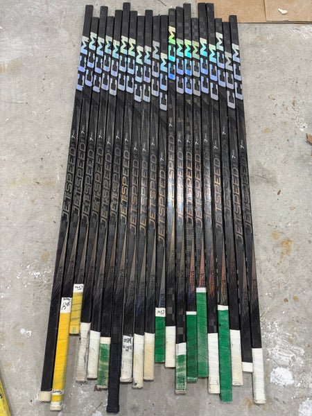 x20 Broken Hockey Stick Shafts for Projects or Repair - #BrokenLot2