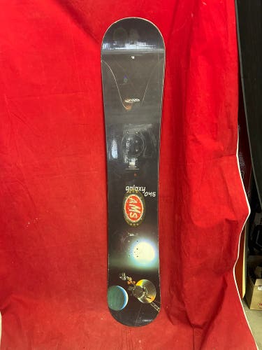 Snowboard All Mountain Without Bindings Medium Flex True Twin 145 cm (Used)