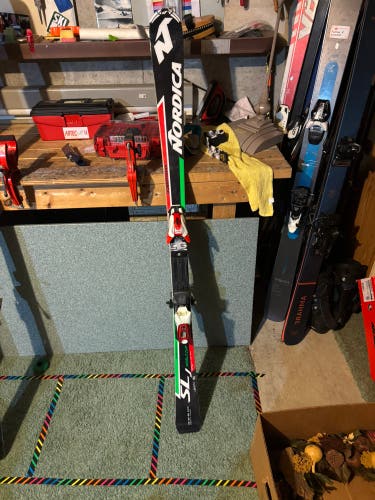 Nordica 150 cm Racing Skis (Used)