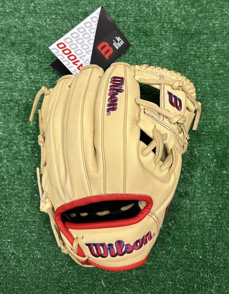 Wilson A1000 11.75" 1975 Infield Baseball Glove A10RB261975