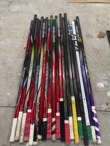 x20 Broken Hockey Stick Shafts for Projects or Repair - #BrokenLot4