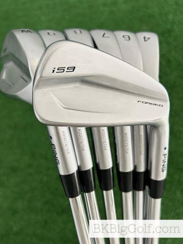 Ping i59 Forged Iron Set 4-W / Dynamic Gold 120 Stiff