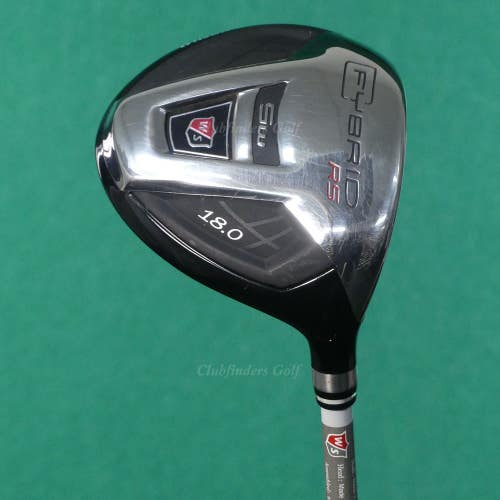 Wilson Staff FYbrid RS Fairway 18 5 Wood UST VTS 5RL Graphite Regular Light