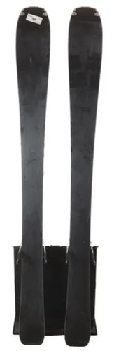 Salomon All Mountain 130 cm Aira Skis With Bindings (Used)