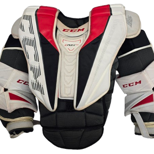 CCM Extreme Flex 5.9 Intermediate Medium Goalie Chest Protector Used (14693)