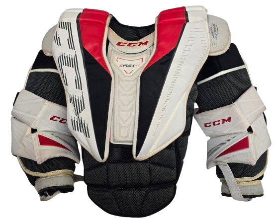 CCM Extreme Flex 5.9 Intermediate Medium Goalie Chest Protector Used (14693)