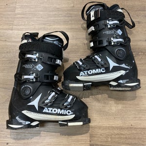 Used Women's Atomic Hawx Prime 80 W Ski Boots | Mondo Size 22.5 | Sole Length 267mm