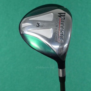Warrior Custom Golf Tomahawk Fairway 15 3 Wood Long Drive Graphite Regular
