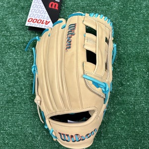Wilson A1000 12" DW5 Utility Infield Outfield Baseball Glove A10RB25DW5