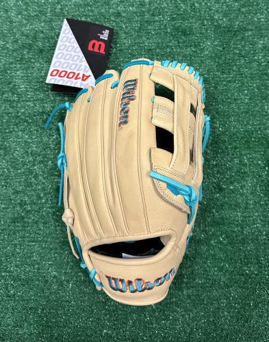 Wilson A1000 12" DW5 Utility Infield Outfield Baseball Glove A10RB25DW5