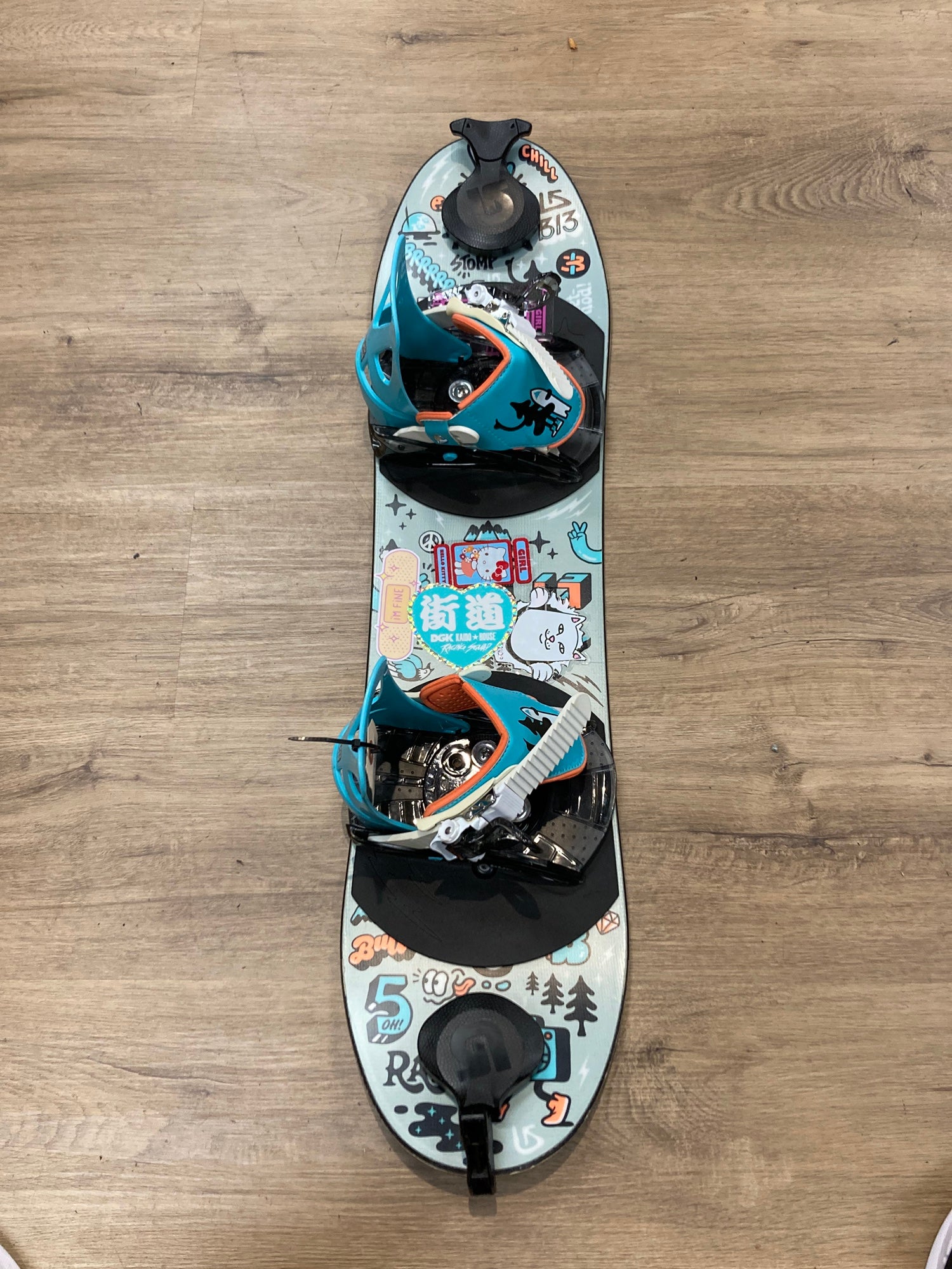 burton after school 80 kids キッズ スノーボード | APPS 