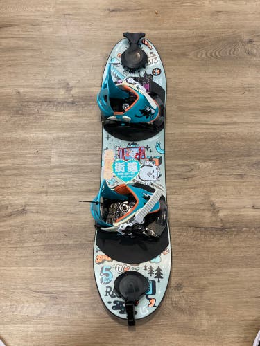 Burton After School Special Snowboard With Bindings 100 cm (Used)