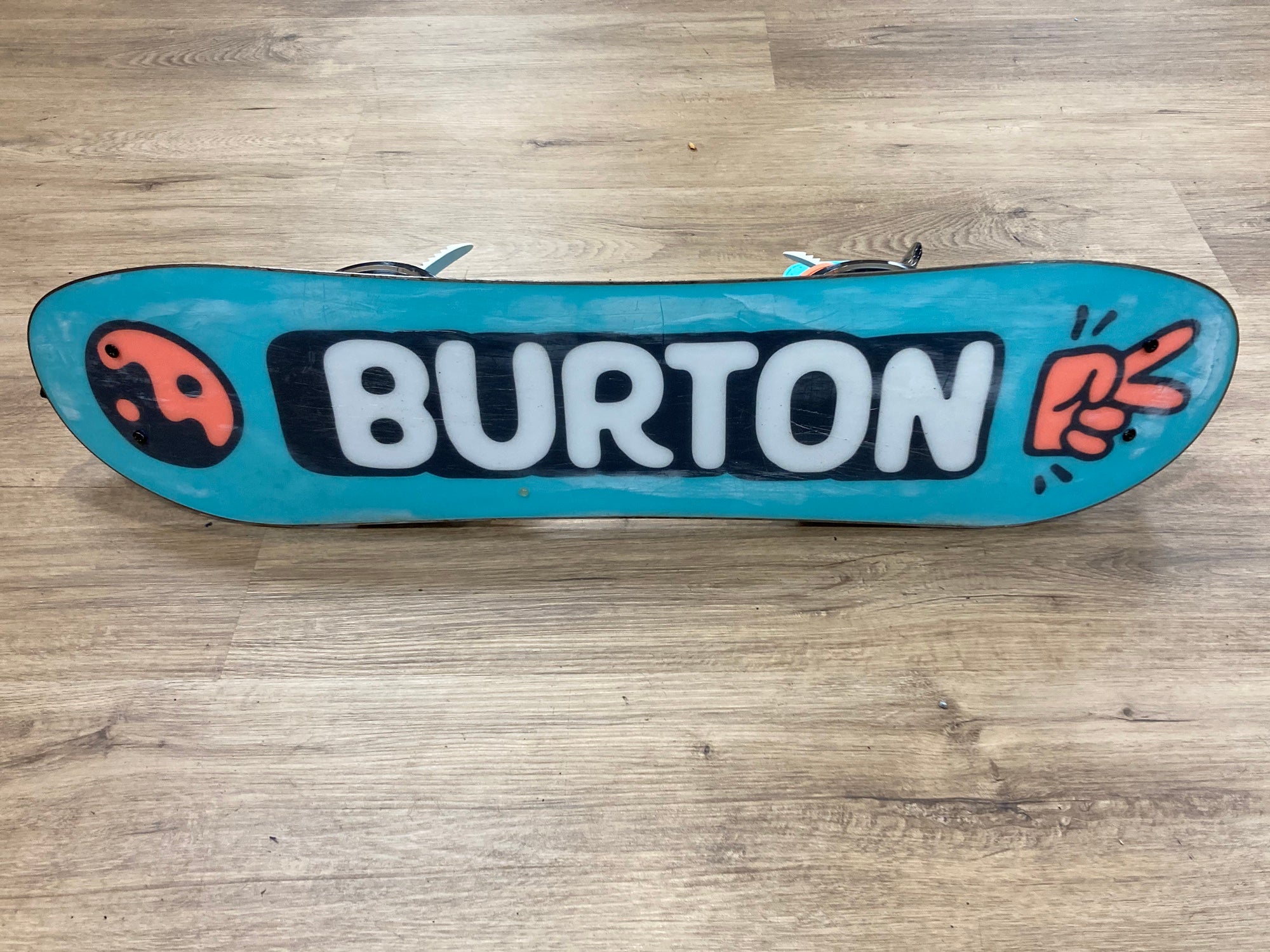 Used Burton After School Special 80 cm Snowboard With Bindings